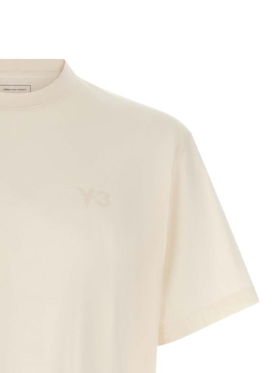 26FW 와이쓰리 반팔 티셔츠 KQ9782CWHITE White - Y-3