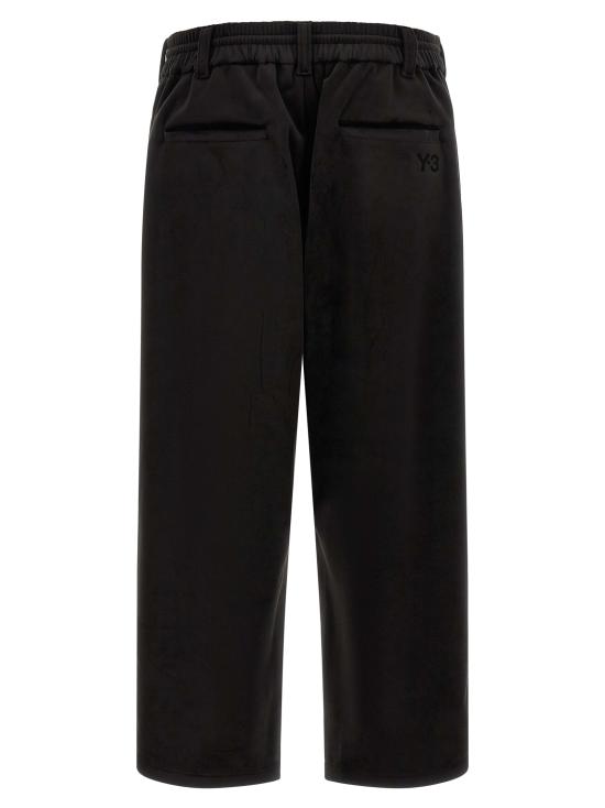 26FW 와이쓰리 트레이닝/조거 팬츠 KT1374BLACK - Y-3
