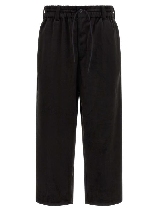 26FW 와이쓰리 트레이닝/조거 팬츠 KT1374BLACK