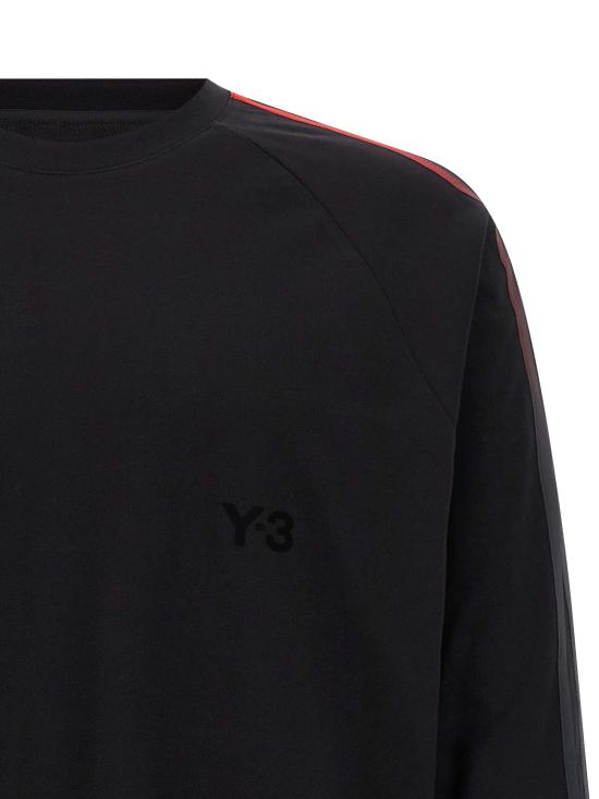 26FW 와이쓰리 긴팔 티셔츠 KQ8586BLACK Black - Y-3
