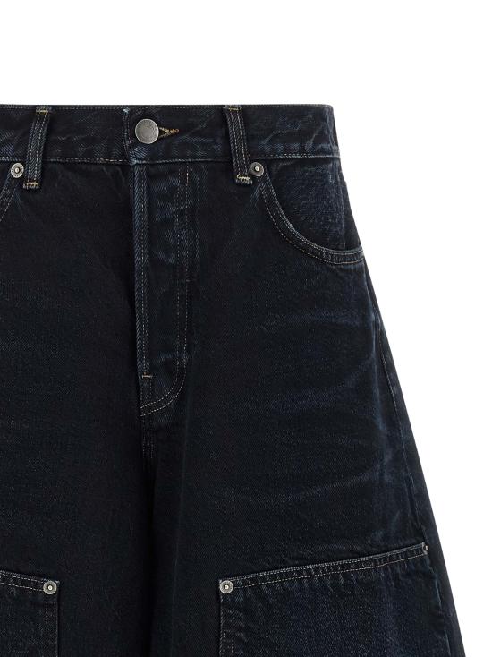 26FW 하이쿠레 숏팬츠 HEW03377DF106L0941 Blue - HAIKURE