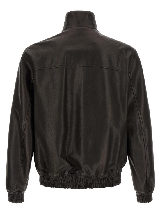 26FW 발렌티노 가라바니 가죽 자켓 V3NA03GBL00NO Black - VALENTINO GARAVANI