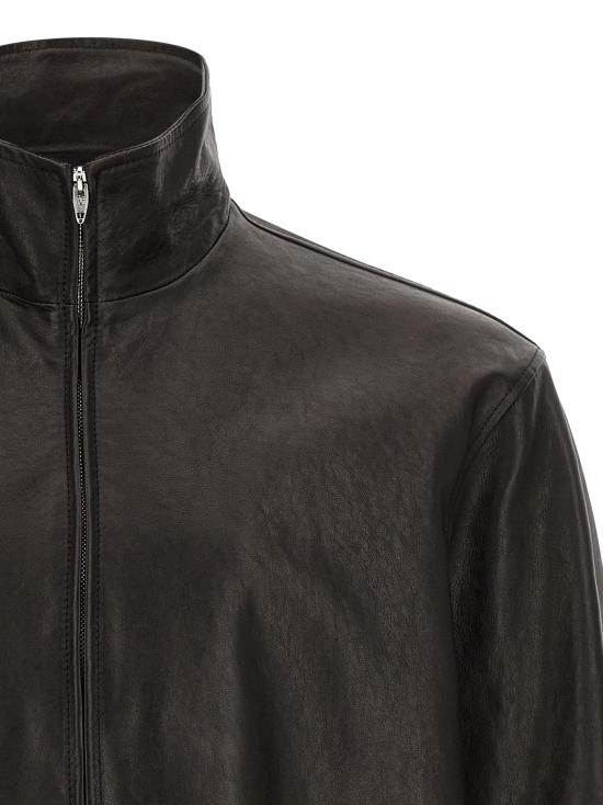 26FW 발렌티노 가라바니 가죽 자켓 V3NA03GBL00NO Black - VALENTINO GARAVANI