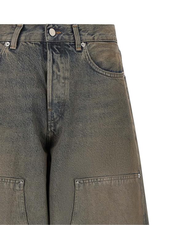 26FW 하이쿠레 데님 팬츠 HEW03375DF106L0940 Blue - HAIKURE