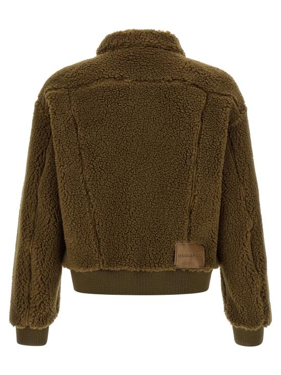 26FW 디스퀘어드2 자켓 S74AM1719S25602136 Brown - DSQUARED2