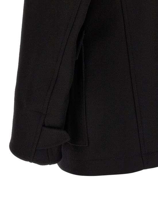 26FW 디스퀘어드2 트렌치 코트 S74AA0323S53003900 Black - DSQUARED2
