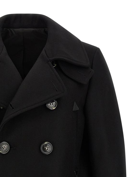 26FW 디스퀘어드2 트렌치 코트 S74AA0323S53003900 Black - DSQUARED2