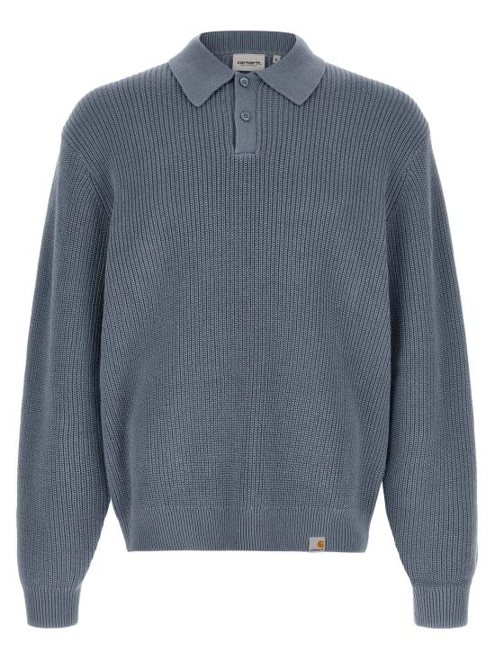 26FW 칼하트 WIP 폴로 티셔츠 I0368583RHXX Blue