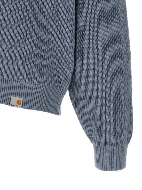 26FW 칼하트 WIP 폴로 티셔츠 I0368583RHXX Blue - CARHARTT WIP