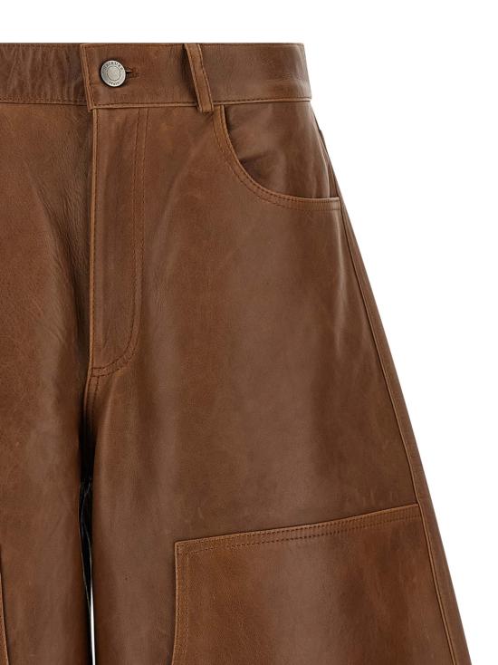 26FW 하이쿠레 숏팬츠 HEW03377PL008TPC0081 Brown - HAIKURE