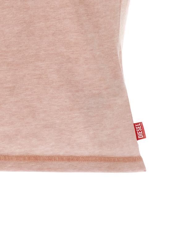 26FW 디젤 반팔 티셔츠 A232400PLBQ7EK Pink - DIESEL