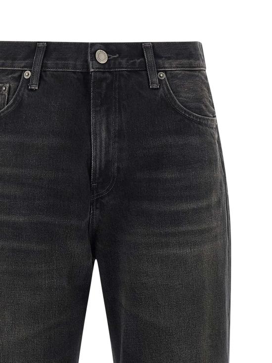 26FW 하이쿠레 데님 팬츠 HEW03185DF119L0938 Black - HAIKURE
