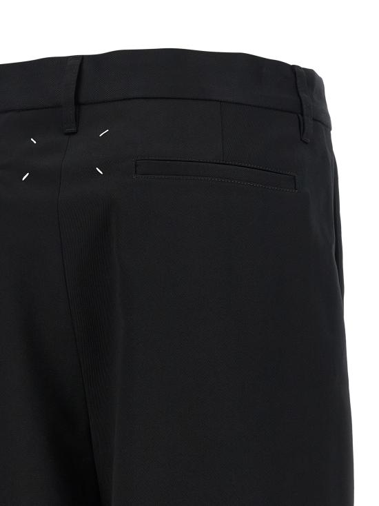 26FW 마르지엘라 숏팬츠 S51MU0074M35920900 Black - MAISON MARGIELA