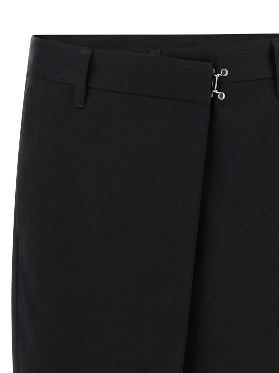 26FW 마르지엘라 숏팬츠 S51MU0074M35920900 Black - MAISON MARGIELA