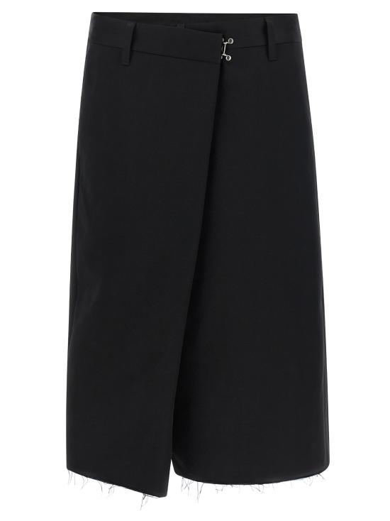 26FW 마르지엘라 숏팬츠 S51MU0074M35920900 Black