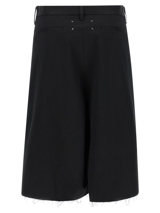 26FW 마르지엘라 숏팬츠 S51MU0074M35920900 Black - MAISON MARGIELA