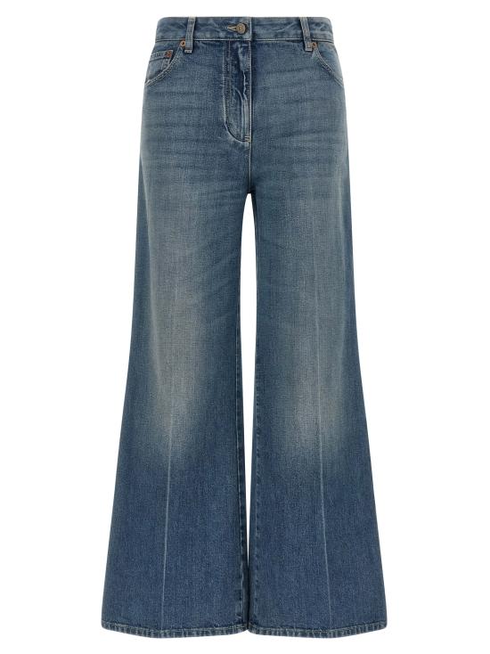 26FW 발렌티노 가라바니 데님 팬츠 B3DD33UACH558 Blue
