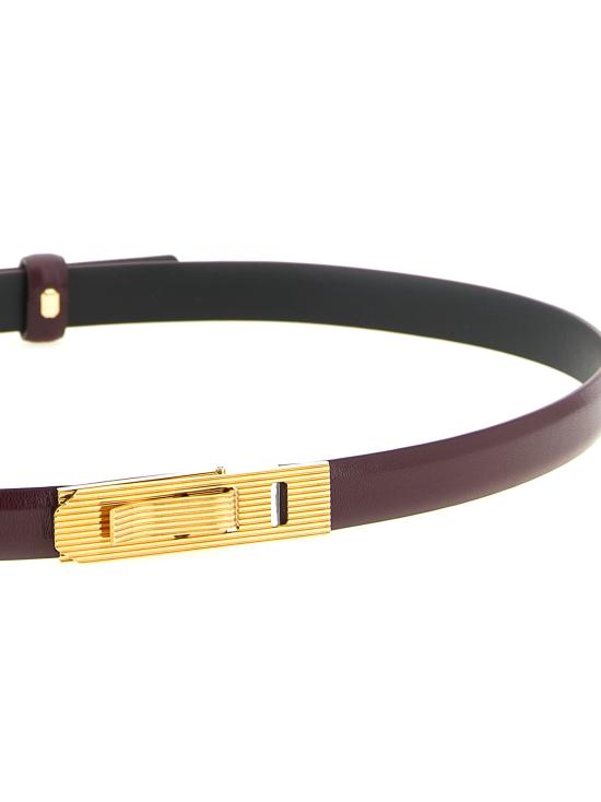 26FW 알베르타 페레티 벨트 A800180250195 Bordeaux - ALBERTA FERRETTI