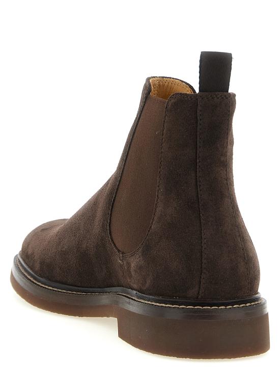 26FW 브루넬로 쿠치넬리 부츠 MZUSOLE818C9832 Brown - BRUNELLO CUCINELLI