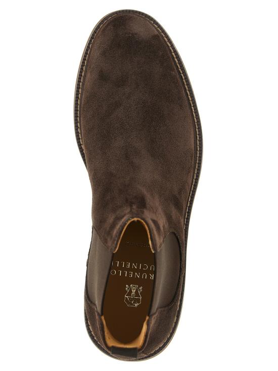 26FW 브루넬로 쿠치넬리 부츠 MZUSOLE818C9832 Brown - BRUNELLO CUCINELLI