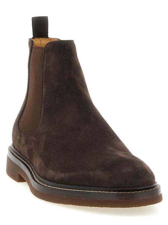 26FW 브루넬로 쿠치넬리 부츠 MZUSOLE818C9832 Brown - BRUNELLO CUCINELLI