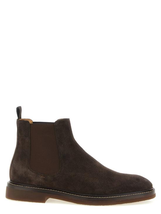 26FW 브루넬로 쿠치넬리 부츠 MZUSOLE818C9832 Brown