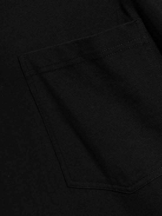 26SS 드리스 반 노튼 반팔 티셔츠 261 021110 3603 900 BLACK - DRIES VAN NOTEN