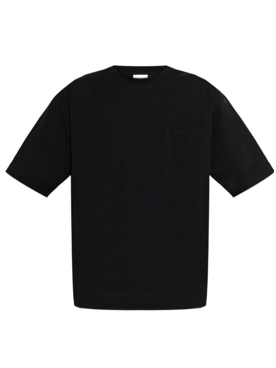 26SS 드리스 반 노튼 반팔 티셔츠 261 021110 3603 900 BLACK