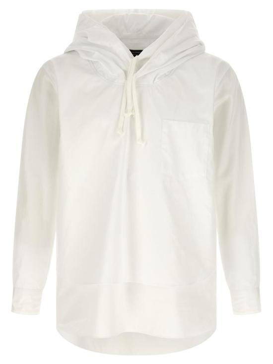  꼼데가르송 블라우스 Comme Des Garçons 코튼  화이트