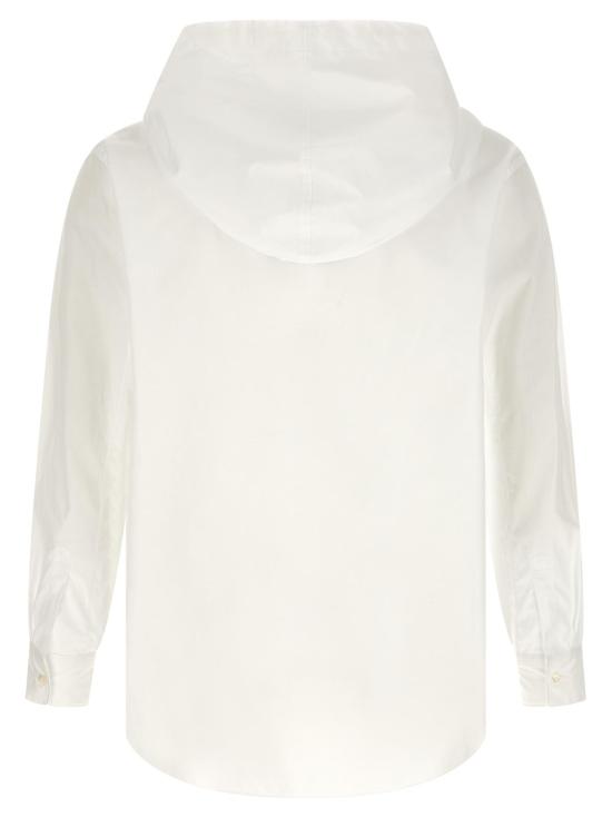  꼼데가르송 블라우스 Comme Des Garçons 코튼  화이트 - COMME DES GARCONS