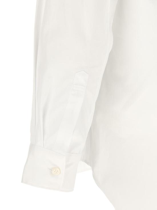  꼼데가르송 블라우스 Comme Des Garçons 코튼  화이트 - COMME DES GARCONS