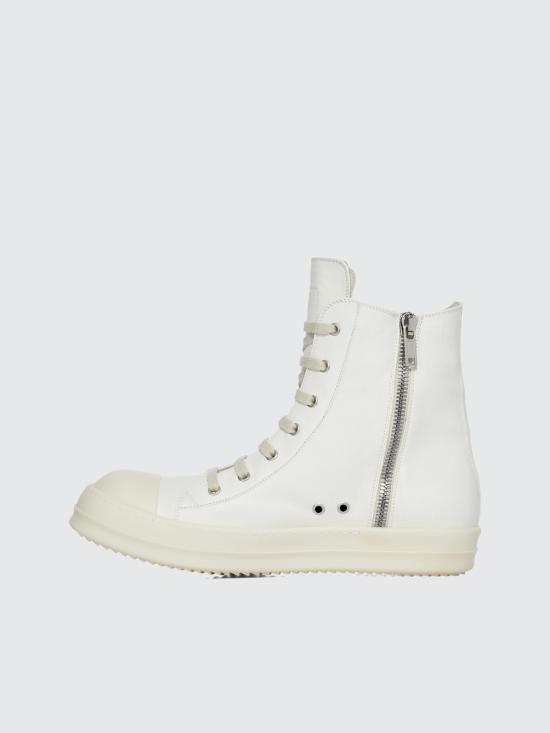 26SS 릭 오웬스 스니커즈 RRU02F4890LCO1111 White - RICK OWENS