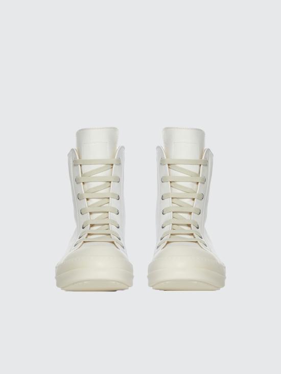 26SS 릭 오웬스 스니커즈 RRU02F4890LCO1111 White - RICK OWENS