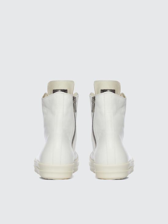 26SS 릭 오웬스 스니커즈 RRU02F4890LCO1111 White - RICK OWENS
