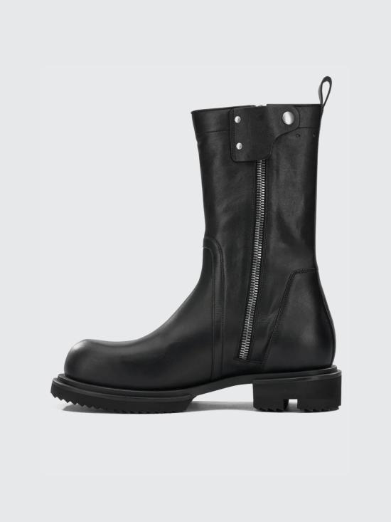 26FW 릭 오웬스 슈즈 RRU02F4826LOO09 Black - RICK OWENS