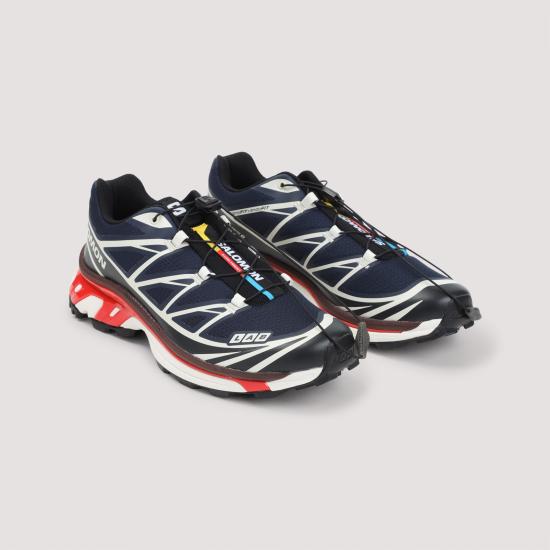 26FW 살로몬 스니커즈 L49105400 BLUE BLACK FIERY - SALOMON