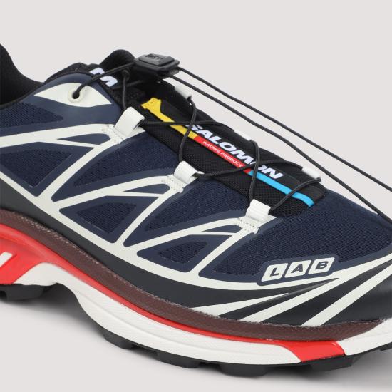 26FW 살로몬 스니커즈 L49105400 BLUE BLACK FIERY - SALOMON