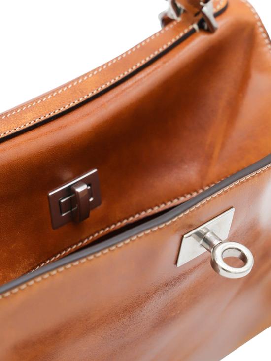 26FW 발렌시아가 로데오 스몰 핸드백 789779 2ABP7 2753 TAN COWBOY - BALENCIAGA