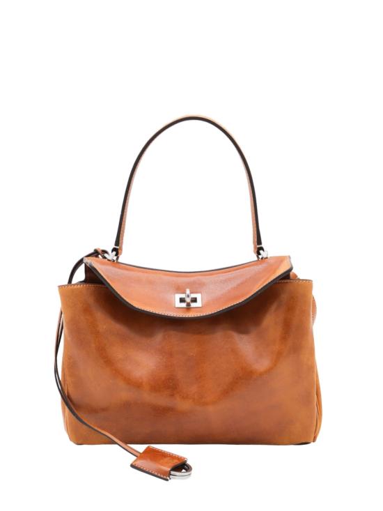 26FW 발렌시아가 로데오 스몰 핸드백 789779 2ABP7 2753 TAN COWBOY