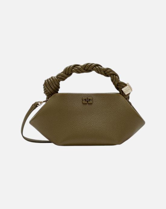  가니 토트백 C2100008 838 Military olive