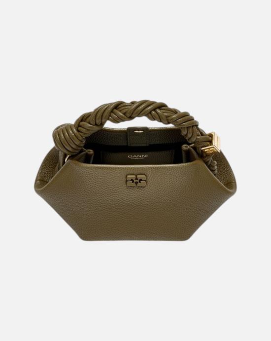  가니 토트백 C2100008 838 Military olive - GANNI