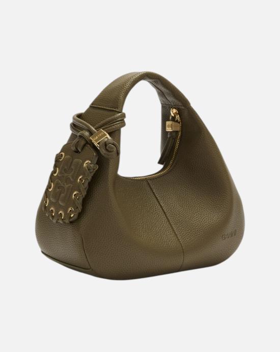  가니 토트백 C1040003 838 Military olive - GANNI