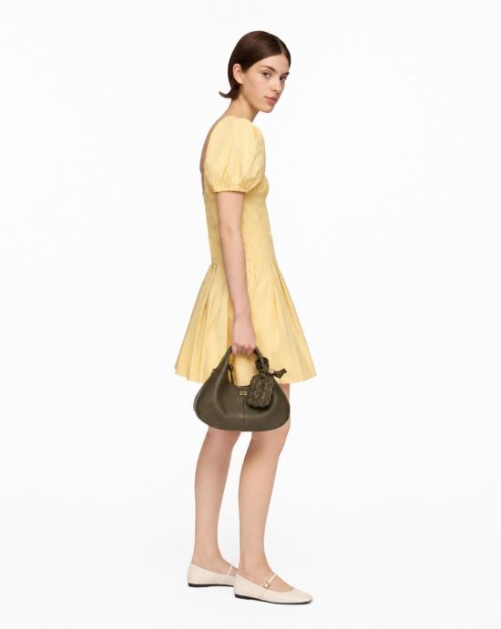  가니 토트백 C1040003 838 Military olive - GANNI