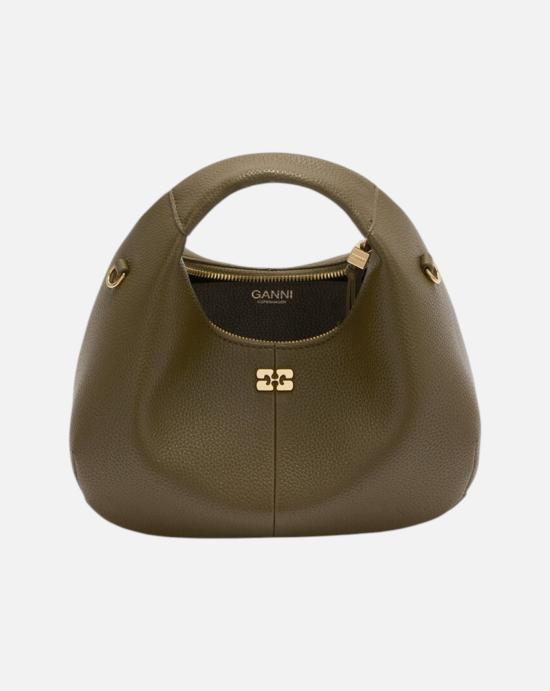  가니 토트백 C1040003 838 Military olive - GANNI