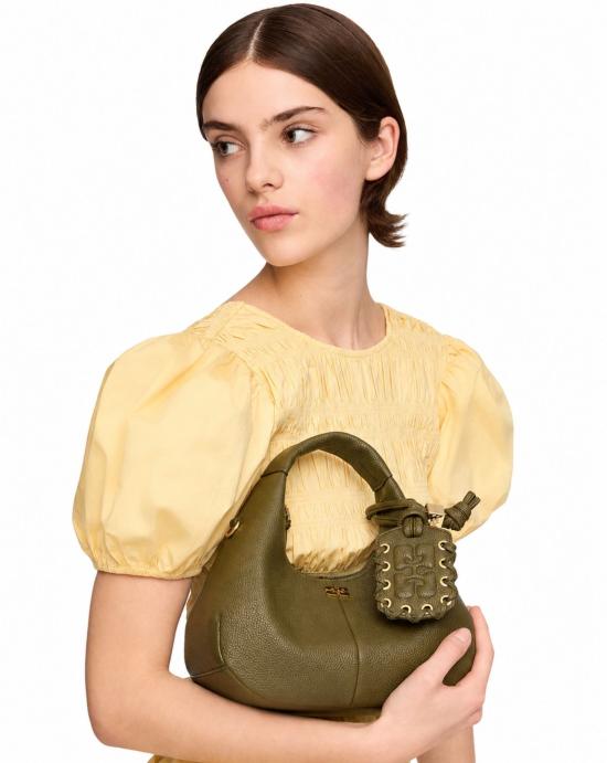  가니 토트백 C1040003 838 Military olive - GANNI