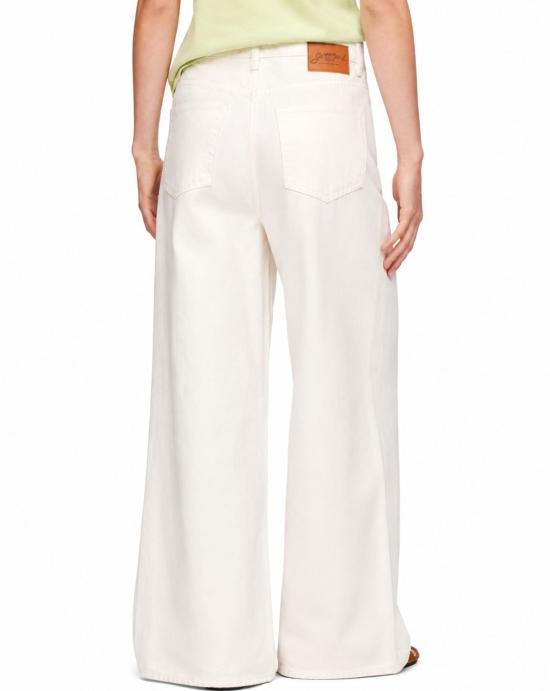 26FW 가니 데님 팬츠 A1190020 151 Bright white - GANNI