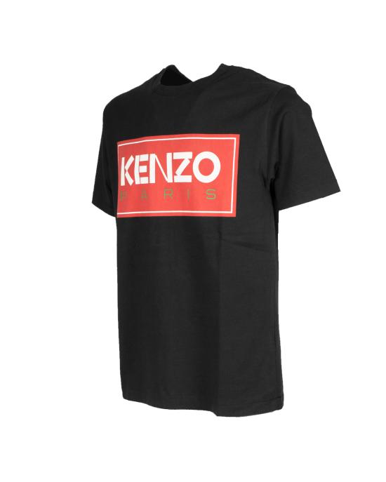 26FW 겐조 반팔 티셔츠 FC65TS4134SY 99A NERO ROSSO - KENZO