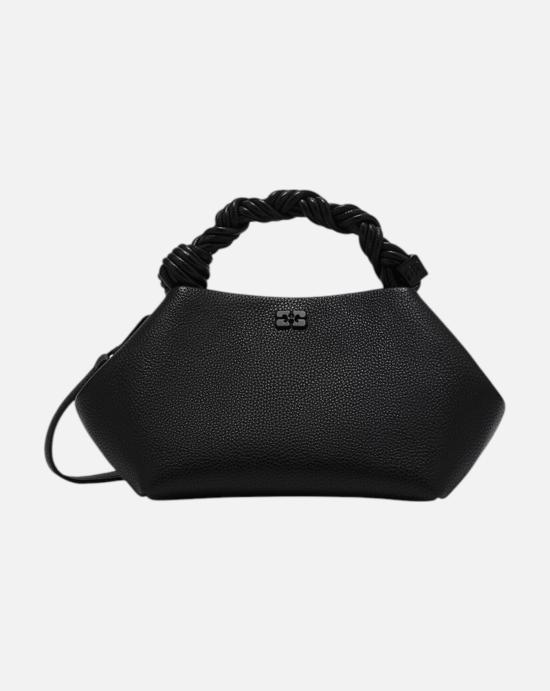 26FW 가니 스몰 부 백 A6955 099 Black