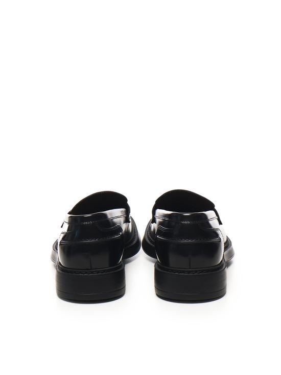 26FW 듀칼 로퍼 DU2726BRUXUF007 NN00 BLACK - DOUCAL’S