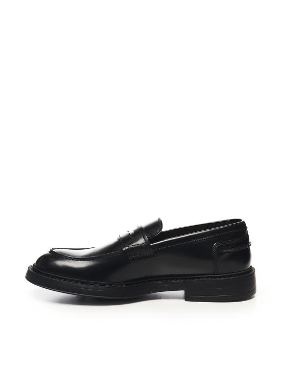 26FW 듀칼 로퍼 DU2726BRUXUF007 NN00 BLACK - DOUCAL’S